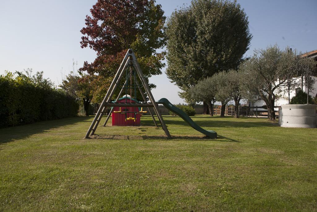 La Pioppa Agriturismo Sacile Eksteriør bilde