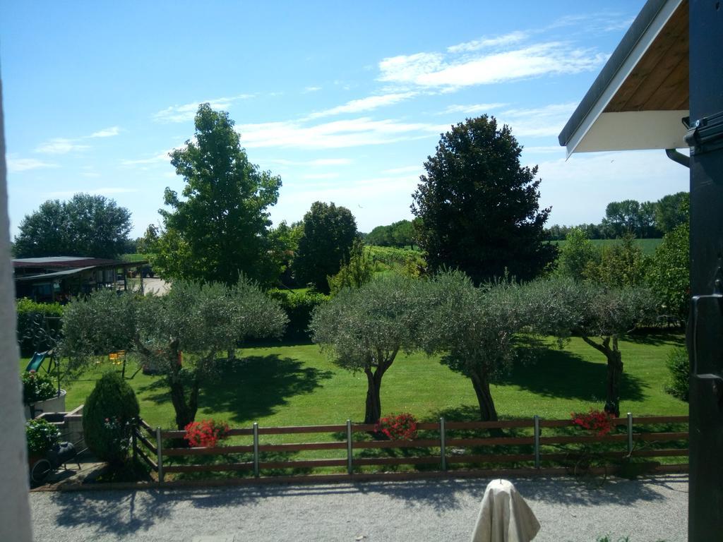 La Pioppa Agriturismo Sacile Eksteriør bilde