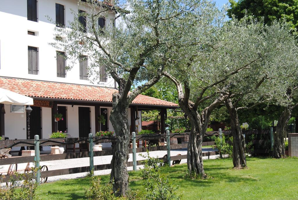La Pioppa Agriturismo Sacile Eksteriør bilde