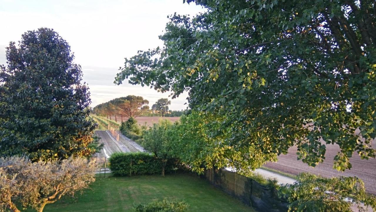 La Pioppa Agriturismo Sacile Eksteriør bilde